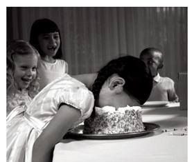 Happy Birthday Brother : Part de cake!