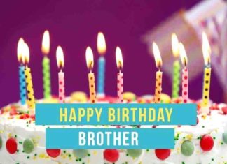 Happy Birthday Brother : Sparkling birthday wishes for bhai Images, newly birthday wishes for bhai and ha…