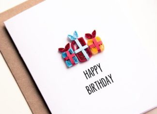 Happy Birthday Brother : Valentine present. Happy Birthday Card – Birthday Card For Friends – Birthday Pr…