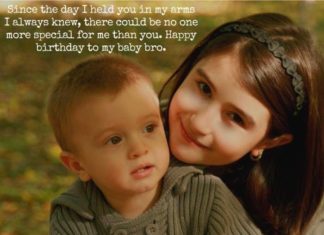 Happy Birthday Brother : happy birthday brother from sister