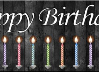 Happy Birthday Brother : ♥