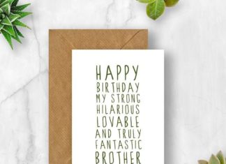 Happy Birthday Brother : ♥ Handgemaakt en gemaakt om ♥ Gelukkige verjaardag broer Card! ♥ Vertellen…