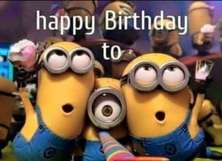 Happy Birthday Wiches : 25 Funny Minions Happy Birthday Quotes #Minions #Happy Birthday