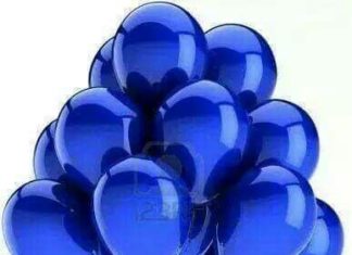 Happy Birthday Wiches : A blue wish for you!