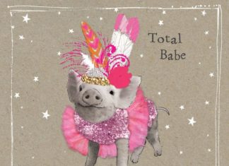 Happy Birthday Wiches : A lovely birthday card from our Fancy Pants animal range, featuring a very glamo…