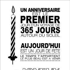 Happy Birthday Wiches : Acheter tampon carterie – tampon anniversaire – CARABELLE