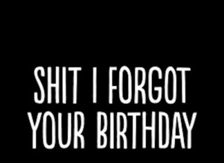 Happy Birthday Wiches : BF0070-SHIT-I-FORGOT-YOUR-BIRTHDAY.jpg (600×600)