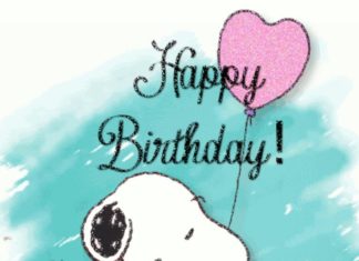 Happy Birthday Wiches : Birthday snoopy