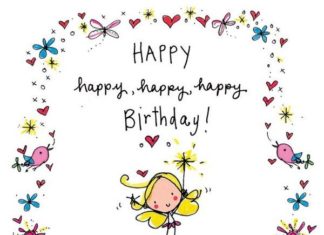 Happy Birthday Wiches : Cute Happy Birthday Wishes