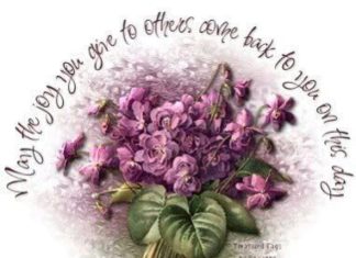 Happy Birthday Wiches : Dear Marjie, Hope you have a wonderful Birthday& year ahead!! I so enjoy pinning…