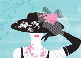 Happy Birthday Wiches : Debbie Edwards – Female Birthday Wife Mothers Day Lady In Black Dress And Shoppi…