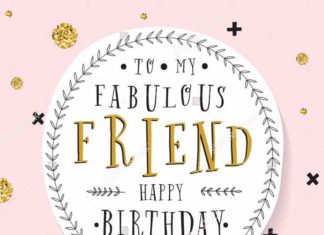 Happy Birthday Wiches : Fabulous friend birthday