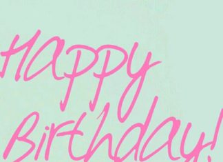 Happy Birthday Wiches : HBD …