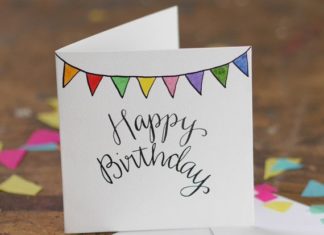 Happy Birthday Wiches : Hand drawn Happy Birthday bunting greetings by AliceDrawsTheLine …