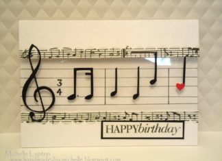 Happy Birthday Wiches : Handmade by Michelle: Musical happy birthday