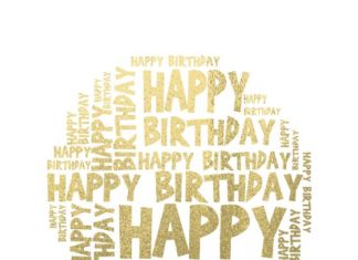 Happy Birthday Wiches : Happy Birthday Balloon – Birthday card you can print or send as eCard. Personali…