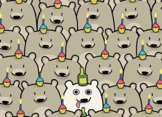 Happy Birthday Wiches : Happy Birthday Bears Card