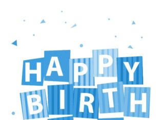 Happy Birthday Wiches : Happy Birthday Confetti – Birthday card you can print or send as eCard. Personal…