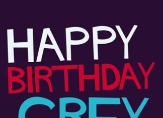 Happy Birthday Wiches : Happy Birthday Grey Pubes Funny Birthday Card