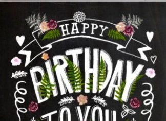 Happy Birthday Wiches : Happy Birthday Nancy!