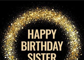 Happy Birthday Wiches : Happy Birthday Sister