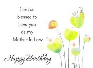 Happy Birthday Wiches : Happy Birthday To My Mother In Law In Heaven