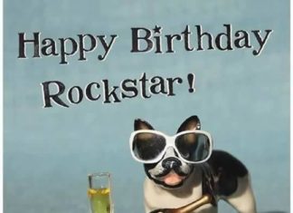 Happy Birthday Wiches : Happy Birthday Wiches : Happy Birthday Rockstar! askbirthday.com/…