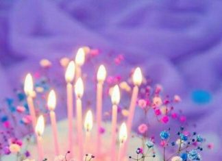 Happy Birthday Wiches : Happy Birthday – blow out the candles and make a wish.