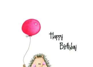 Happy Birthday Wiches : Happy Birthday greeting card Adorable by CartoonGirlDesigns
