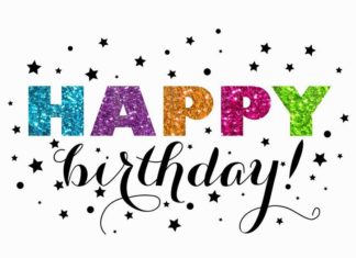 Happy Birthday Wiches : Happy birthday Type 3 Standard Cake Topper – Fancy Dreams