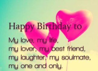 Happy Birthday Wiches : Happy birthday to love of my life greeting card for your him, her, boyfriend or …