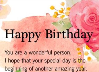 Happy Birthday Wiches : Have a Great Birthday – Birthday Wish Card