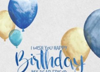 Happy Birthday Wiches : I wish you Happy Birthday my dear friend.