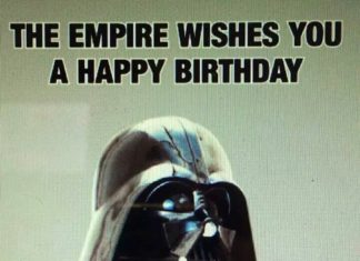 Happy Birthday Wiches : Star Wars, Birthday …