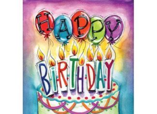 Happy Birthday Wiches : Toland Home Garden Birthday Wishes Garden Flag