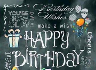 Happy Birthday Wiches : Voorbeeld #happybirthdayquotes