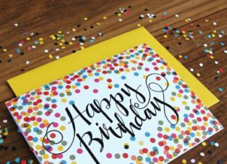 Happy Birthday Wiches : carte d'anniversaire colorée