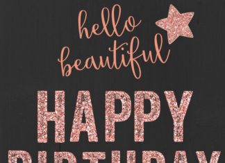 Happy Birthday Wiches : #happybirthday #birthdaywishes #hellobeautiful
