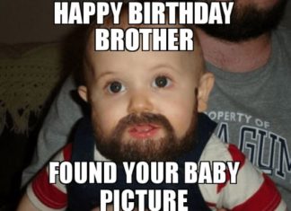 Happy Birthday Brother : Happy Birthday Brother Meme