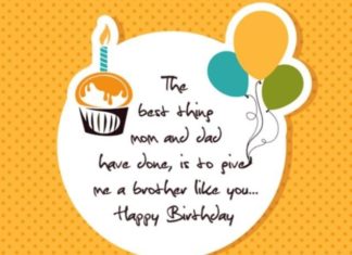 Happy Birthday Brother : Happy Birthday Brother quotes