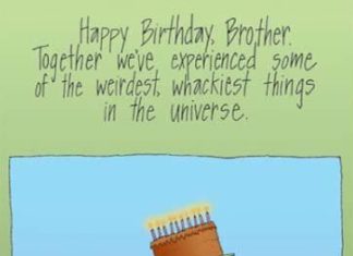 Happy Birthday Brother : Happy Birthday Brother