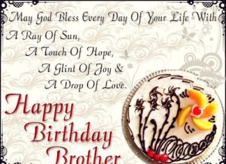 Happy Birthday Brother : Happy Birthday Wishes For Brother