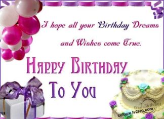 Happy Birthday Brother : Happy Birthday