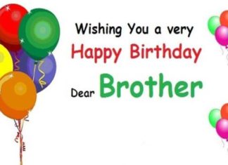 Happy Birthday Brother : Funny Birthday Wishes For Brother – Messages, Quotes