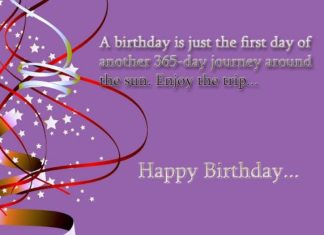 Happy Birthday Brother : Happy Birthday