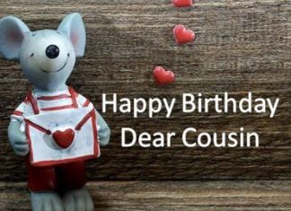 Happy Birthday Brother : Happy Birthday Cousin
