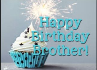 Happy Birthday Brother : Happy birthday brother