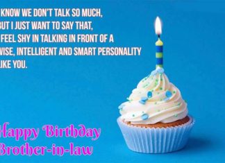Happy Birthday Brother : Happy Birthday Brother In Law Quotes