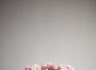 Birthday Cake : Almond Cake with Buttercream Roses | ZoeBakes photo by Zoë François