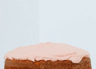 Birthday Cake : THE ULTIMATE CLASSIC BUTTER CAKE RECIPE WITH BUTTERCREAM FROSTING…. the perfec…